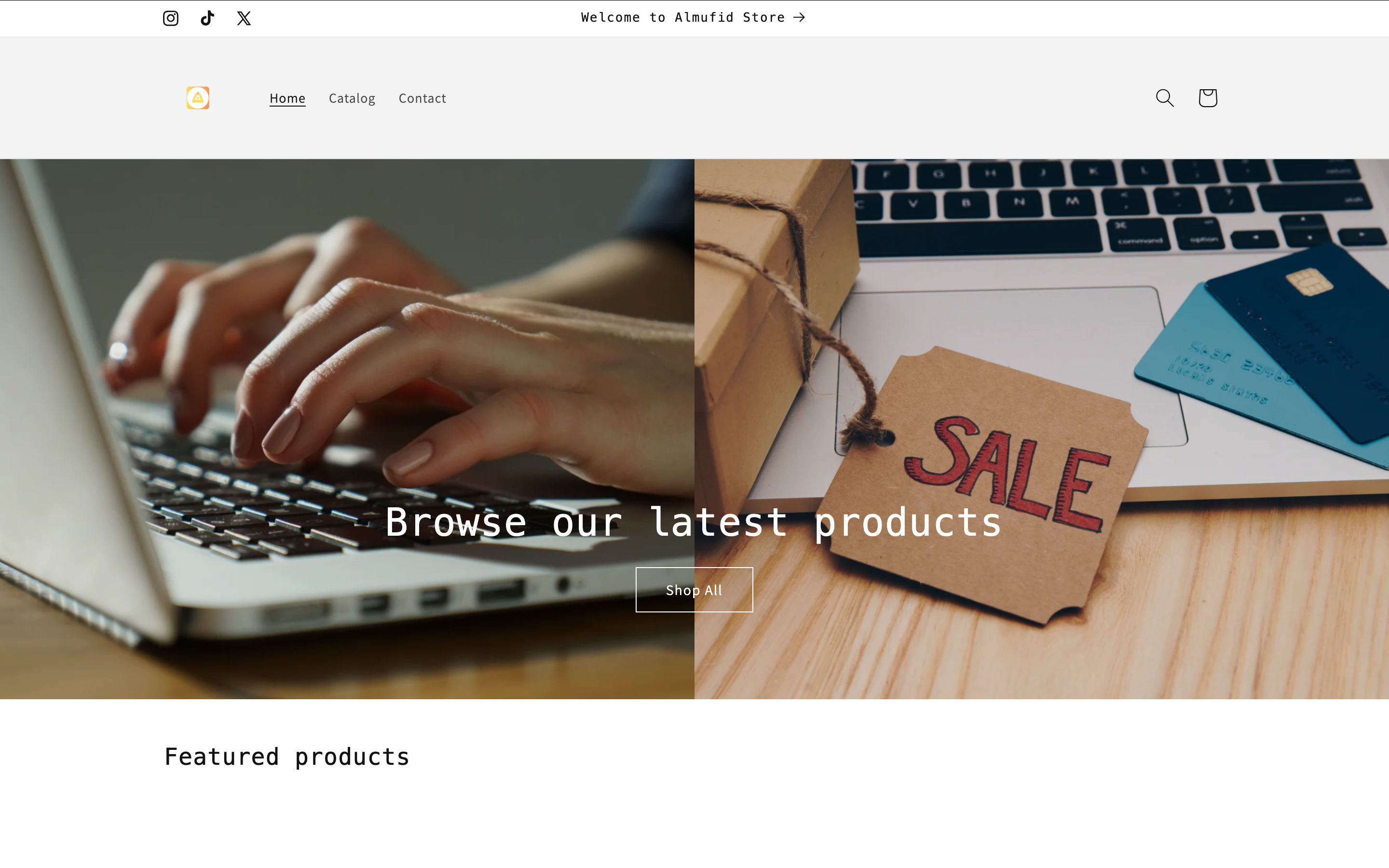 Online Store for Local Fashion Brand