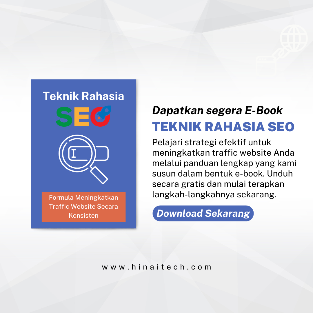 SEO Google HINAI Tech