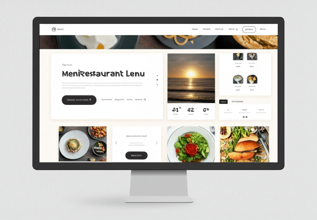 Restaurant Website