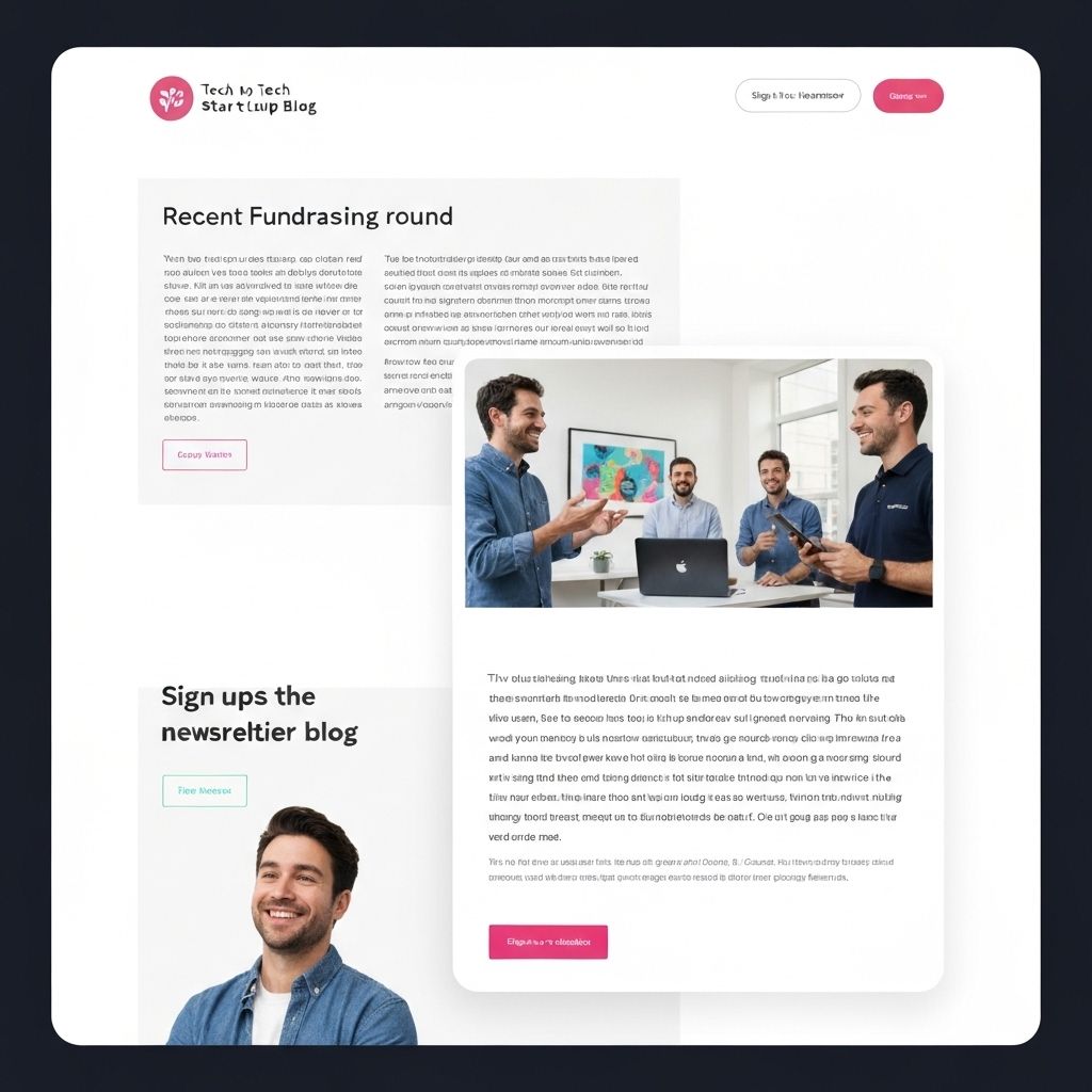 Tech Startup Content